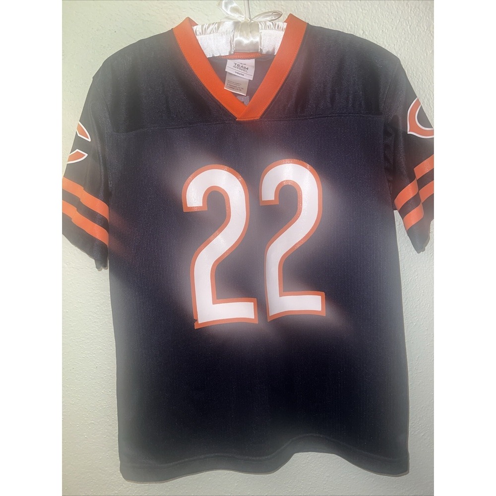 NFL Chicago Bears Toddler Boys Short Sleeve Forte Jersey Sz‎ L 12-14